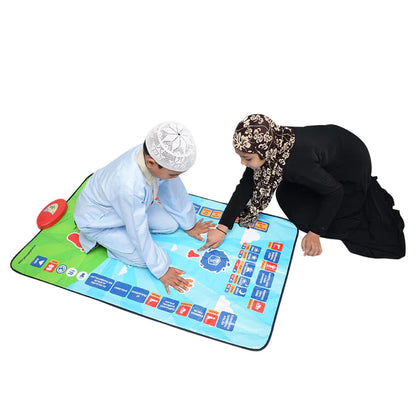 Smart Prayer Mat: Your Kids Islam AI Tutor