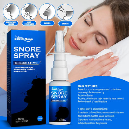 Herbal SnoreStop Spray