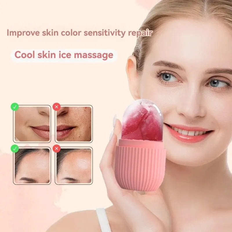 ChillTouch Facial Ice Therapy Tray