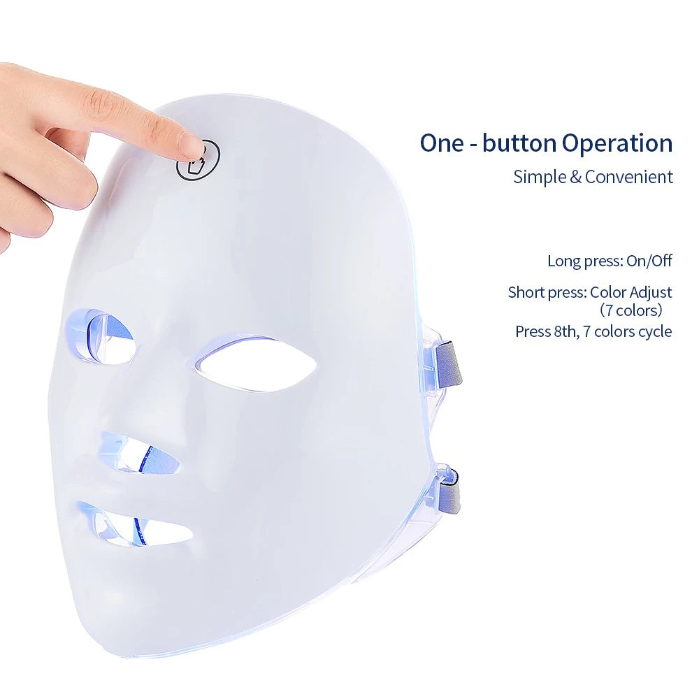 LumiFace 7 LED Therapy Mask