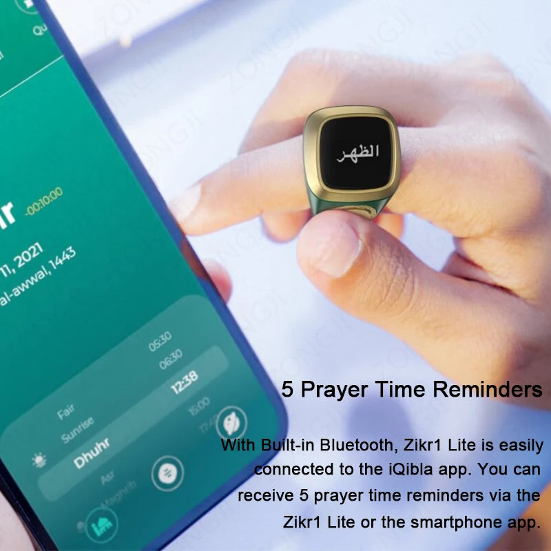 PrayerPro Smart Ring