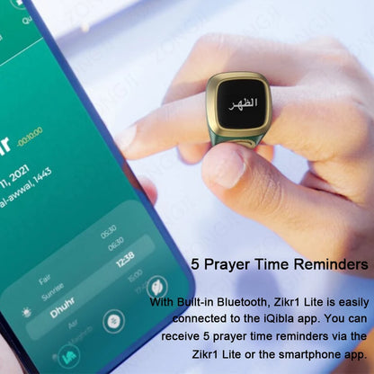 PrayerPro Smart Ring